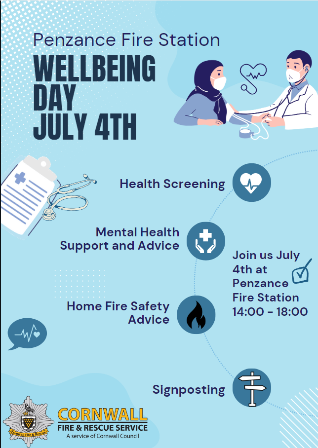 Wellbeing Day July 4th 