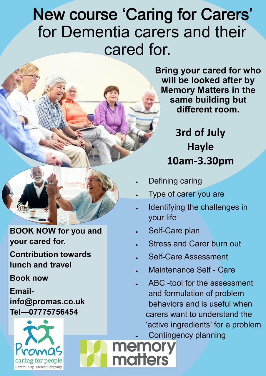 Caring for Carers 